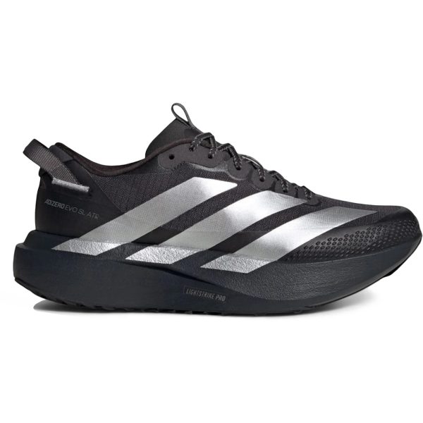 adidas Adizero Evo SL ATR Black Metallic Silver (Womens)