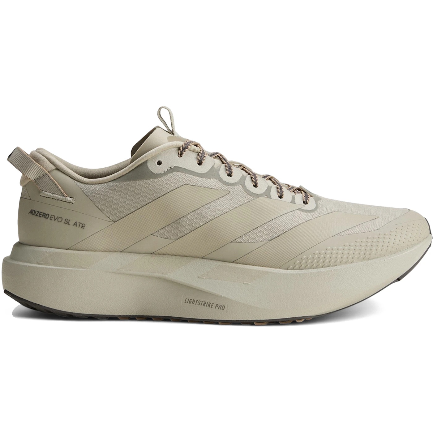 adidas Adizero Evo SL ATR Putty Grey Strata 1 adidas Adizero Evo SL ATR Putty Grey Strata 3