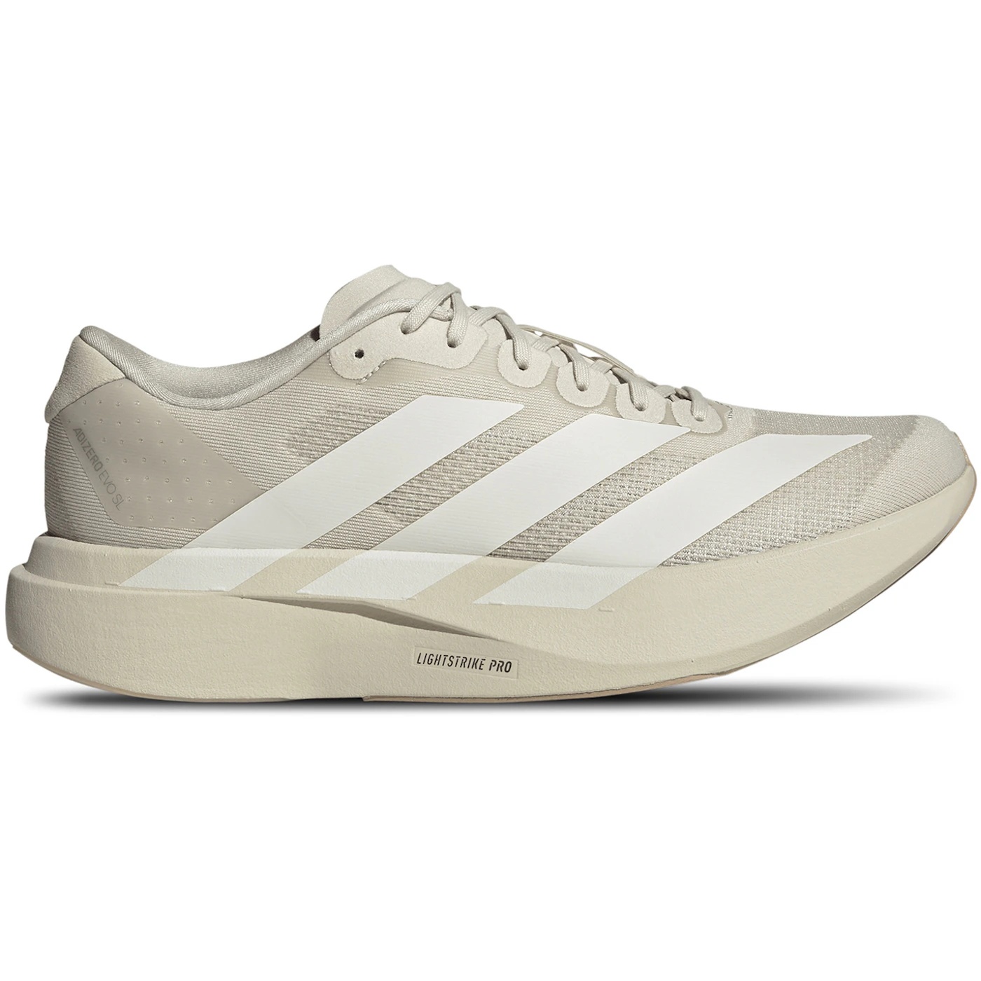 adidas Adizero Evo SL Alumina Warm Sandstone 1 adidas Adizero Evo SL Alumina Warm Sandstone 2
