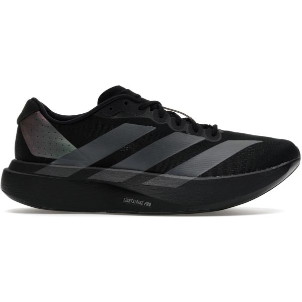 adidas Adizero Evo SL Black Grey Impact Orange (Womens)