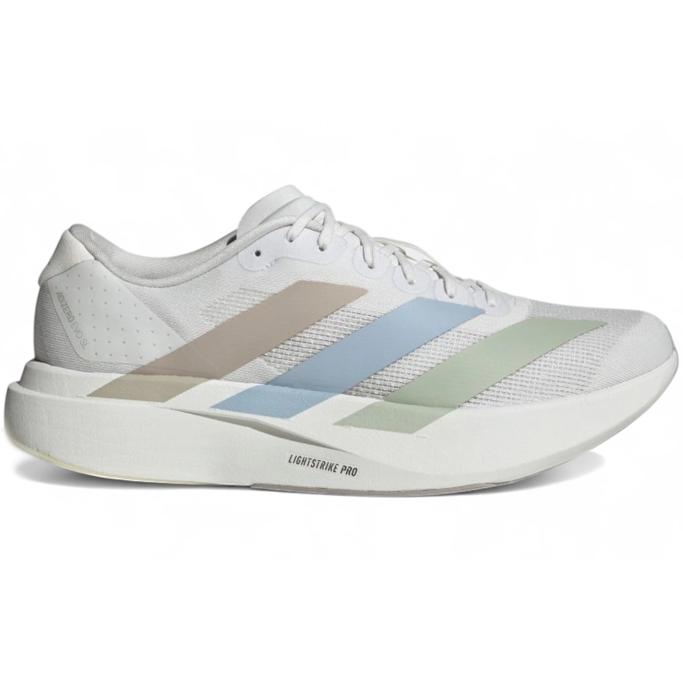 adidas Adizero Evo SL Crystal White Wonder Blue 1 adidas Adizero Evo SL Crystal White Wonder Blue 2