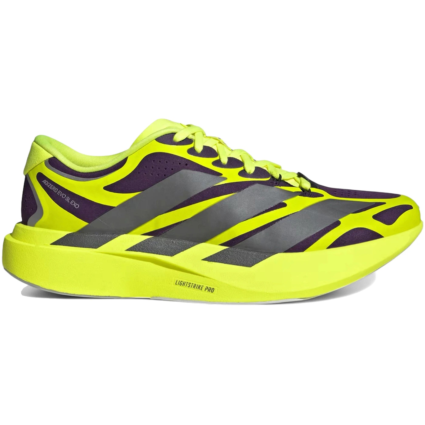 adidas Adizero Evo SL EXO Aurora Plum Solar Yellow 1 adidas Adizero Evo SL EXO Aurora Plum Solar Yellow 2