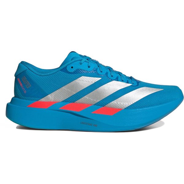 adidas Adizero Evo SL Ekiden Solar Blue Silver