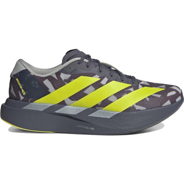 adidas Adizero Evo SL Mercedes-AMG Petronas Formula One Aurora Onix Acid Yellow