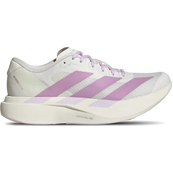 adidas Adizero Evo SL Off White Bliss Lilac (Womens)