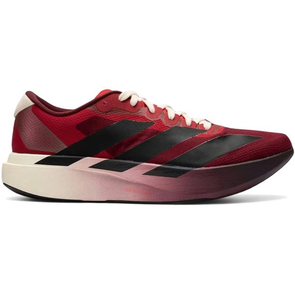 adidas Adizero Evo SL The Whitaker Group Do Not Duplicate 404 Peachtree Red Black