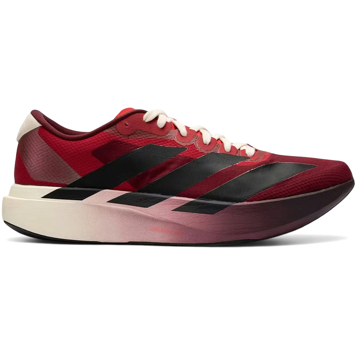 adidas Adizero Evo SL The Whitaker Group Do Not Duplicate 404 Peachtree Red Black 2 adidas Adizero Evo SL The Whitaker Group Do Not Duplicate 404 Peachtree Red Black 2
