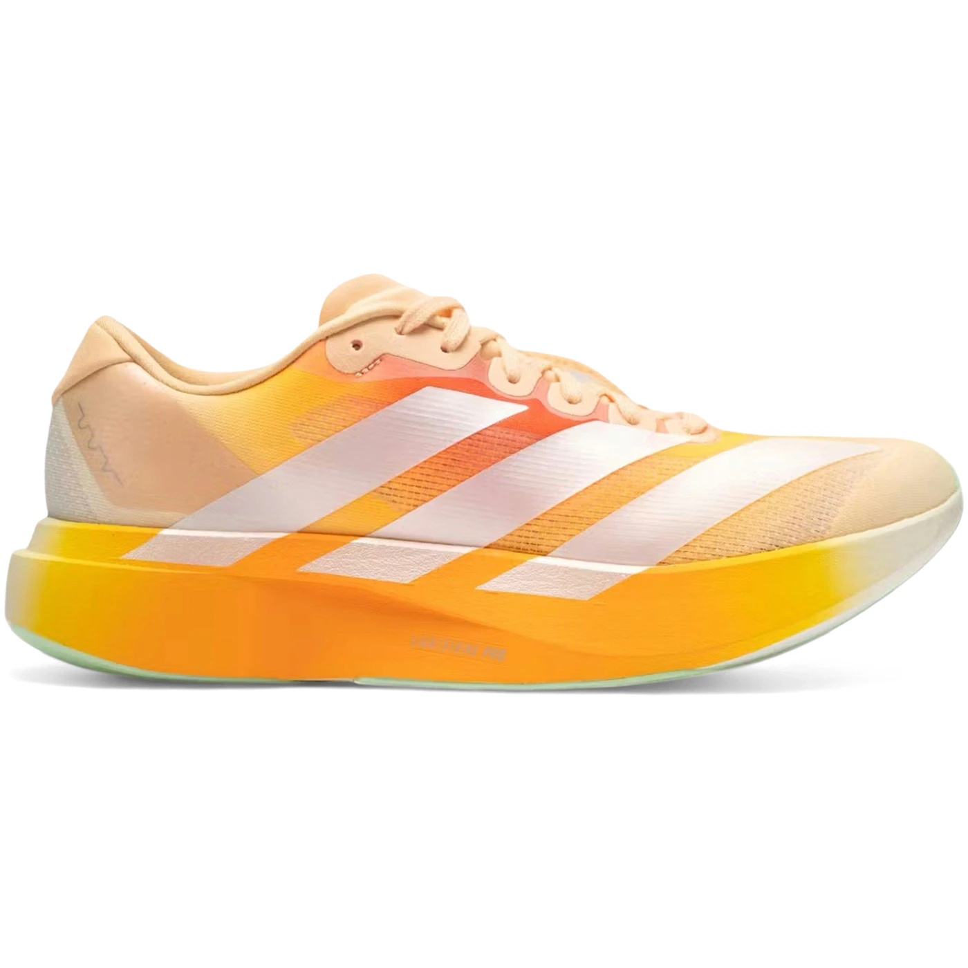 adidas Adizero Evo SL The Whitaker Group Do Not Duplicate Dayglow Orange White 1 adidas Adizero Evo SL The Whitaker Group Do Not Duplicate Dayglow Orange White 3
