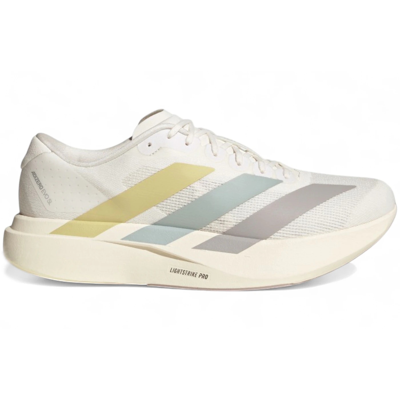adidas Adizero Evo SL White Carbon Blue 2 adidas Adizero Evo SL White Carbon Blue 1