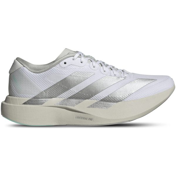 adidas Adizero Evo SL White Clear Aqua (Womens)