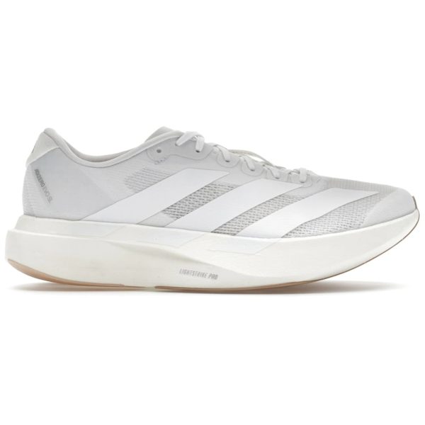 adidas Adizero Evo SL White Warm Sandstone