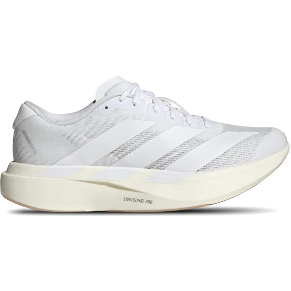 adidas Adizero Evo SL White Warm Sandstone (Womens)