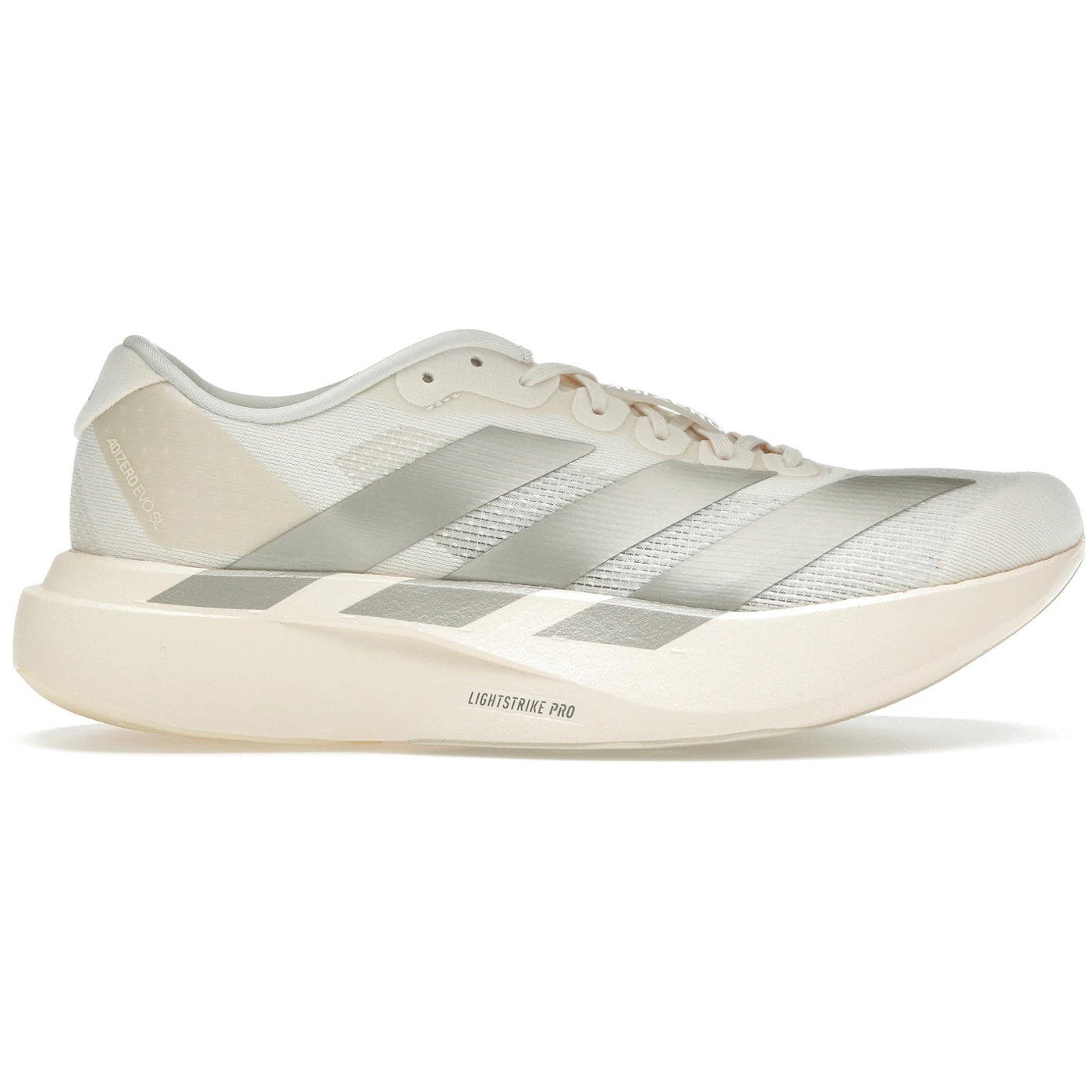 adidas Adizero Evo SL Wonder White (Womens) 2 adidas Adizero Evo SL Wonder White Womens 1