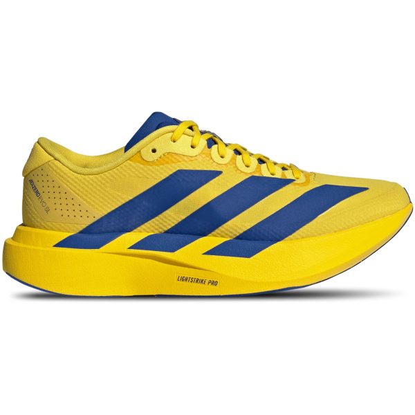 adidas Adizero Evo SL Yellow Royal Blue (Womens)