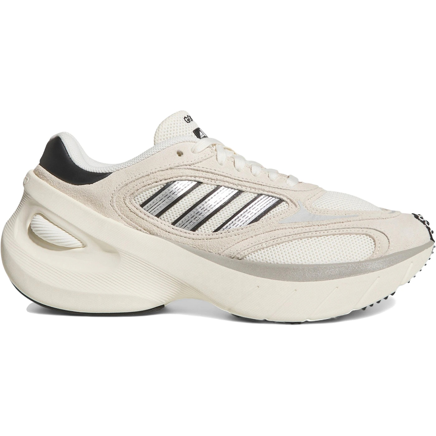 adidas Adizero Goukana Cream White Silver Metallic Black 3 adidas Adizero Goukana Cream White Silver Metallic Black