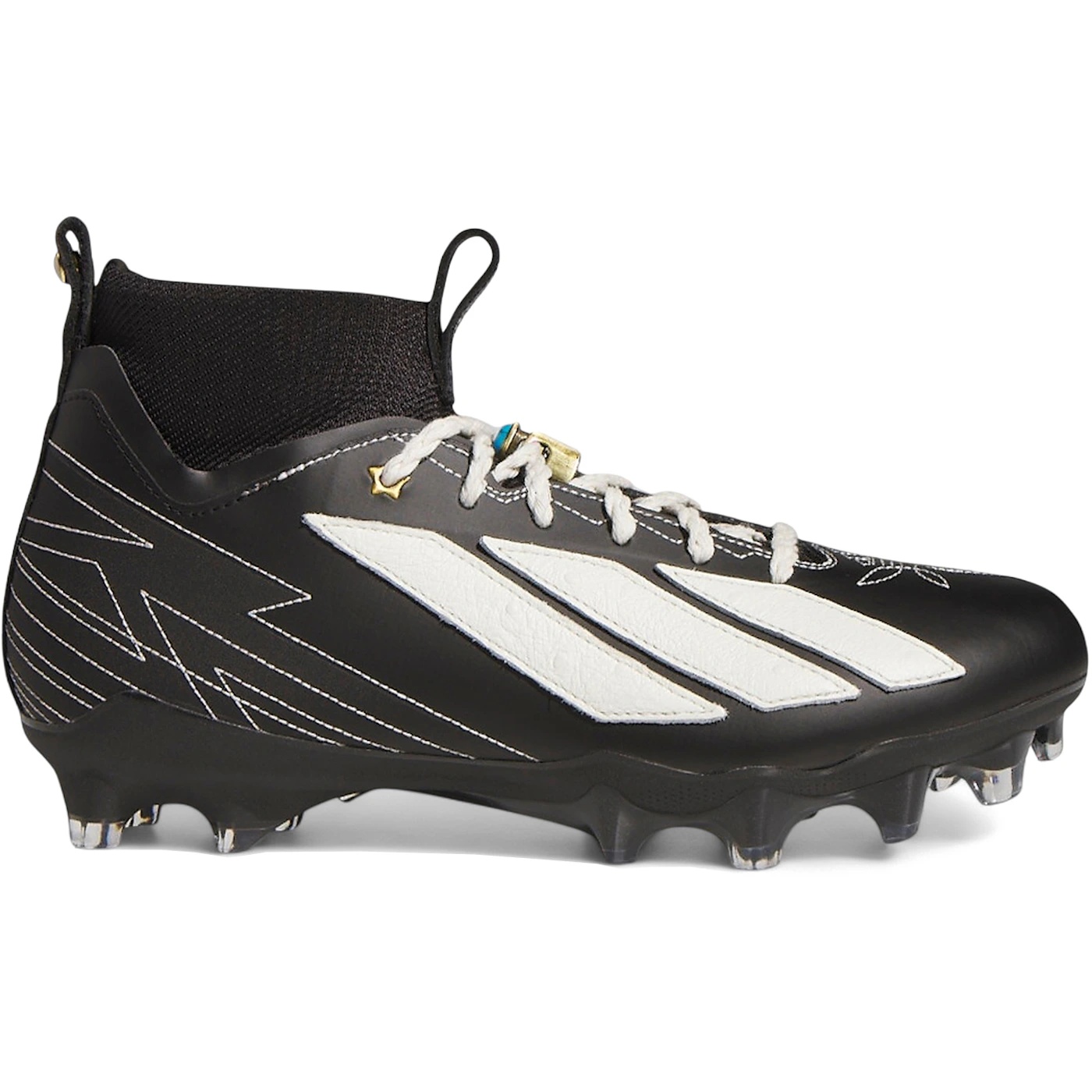 adidas Adizero Impact II Rodeo Black Off White 3 adidas Adizero Impact II Rodeo Black Off White