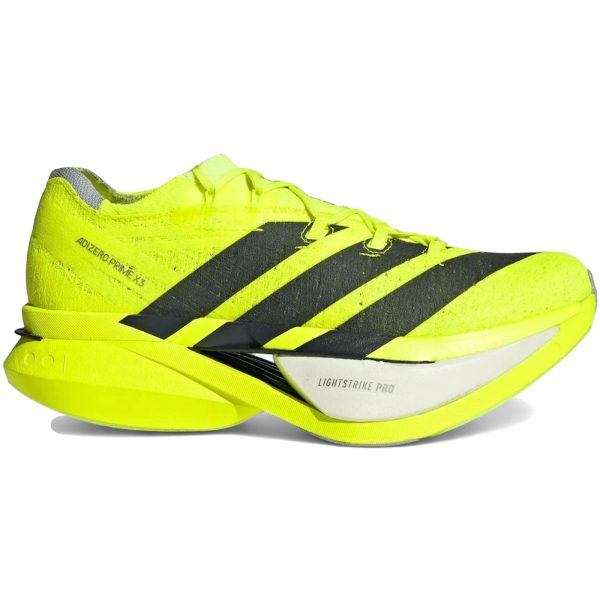 adidas Adizero Prime X 3.0 Strung Lucid Lemon