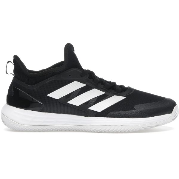 adidas Adizero Ubersonic 4.1 Clay Core Black Cloud White Grey