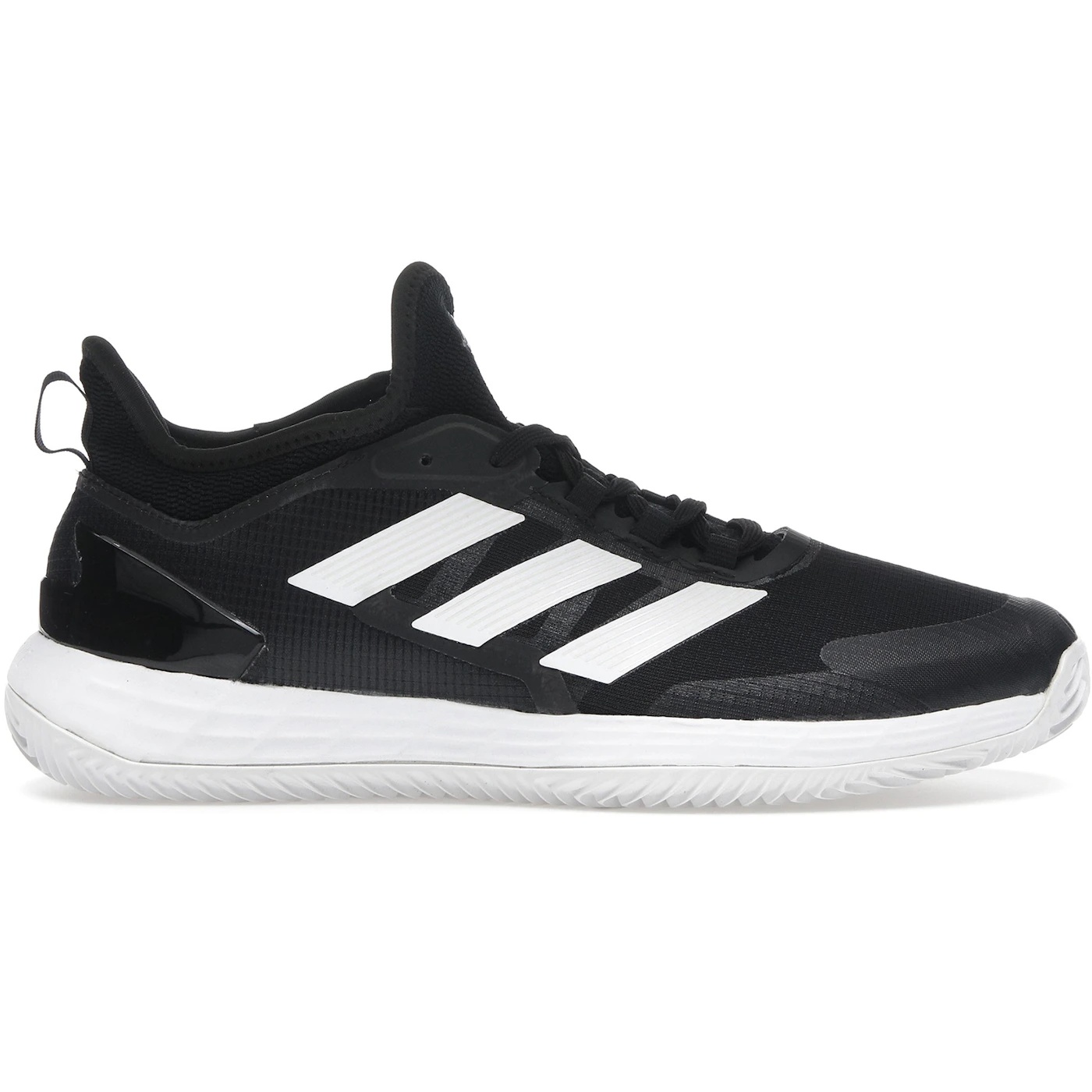 adidas Adizero Ubersonic 4.1 Clay Core Black Cloud White Grey 1 adidas Adizero Ubersonic 41 Clay Core Black Cloud White Grey 1