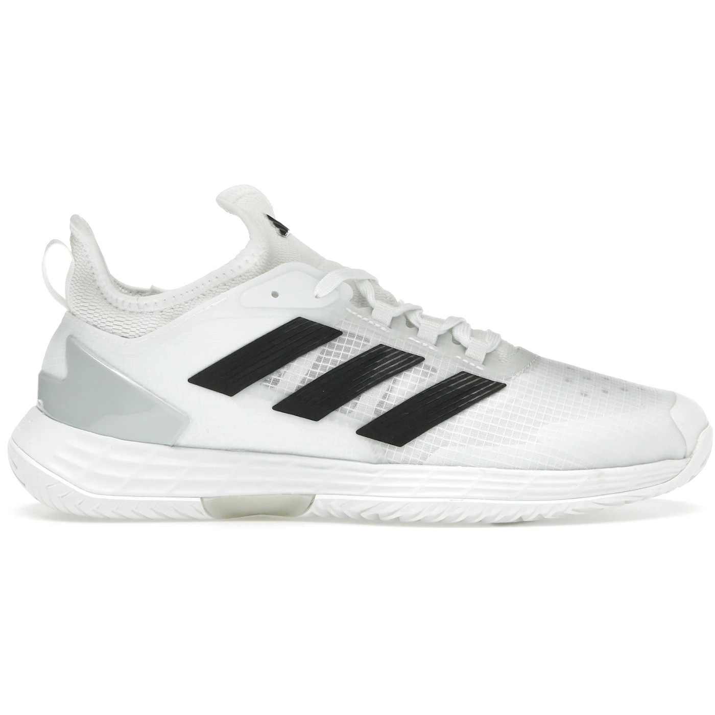 adidas Adizero Ubersonic 4.1 Cloud White Core Black Matte Silver 1 adidas Adizero Ubersonic 41 Cloud White Core Black Matte Silver 2