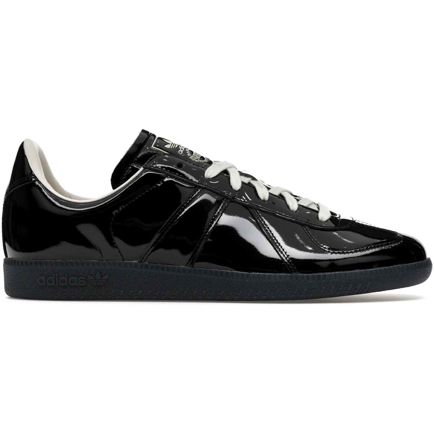 adidas BW Army Black Patent Leather 1 adidas BW Army Black Patent Leather 1