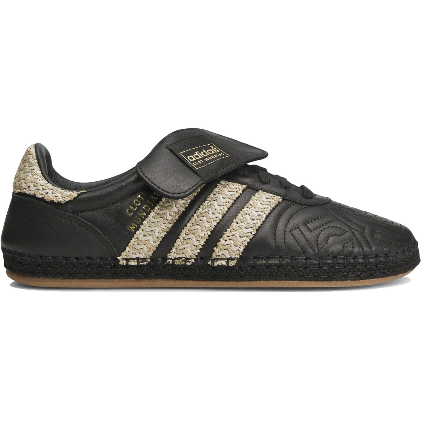 adidas CLOT Mundial CLOT by Edison Chen Black Beige 2 adidas CLOT Mundial CLOT by Edison Chen Black Beige 2