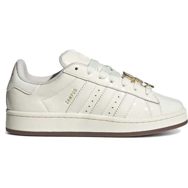 adidas Campus 00s Off White Gold Metallic (Womens)