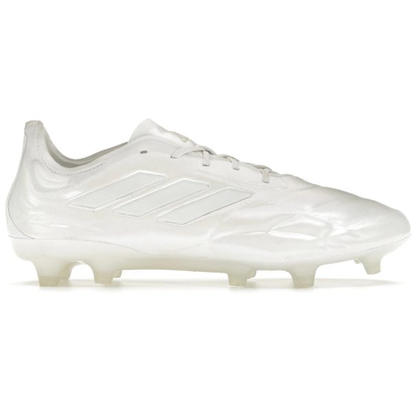 adidas Copa Pure.1 FG Cloud White Zero Metallic