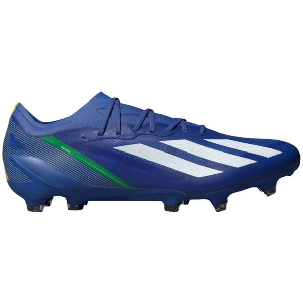 adidas Crazyfast.1 Brazil FG Royal Blue Cloud White Yellow
