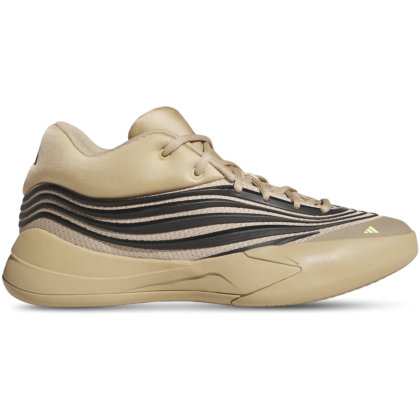 adidas Dame 10 Bay-eige 2 adidas Dame 10 Bay eige 2