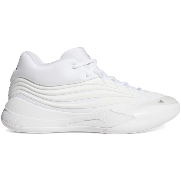 adidas Dame 10 Triple White