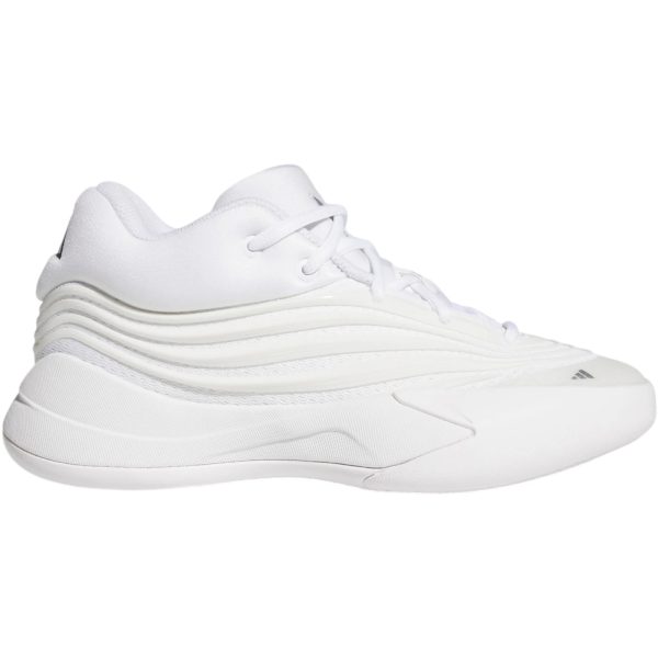 adidas Dame 10 Triple White (GS)