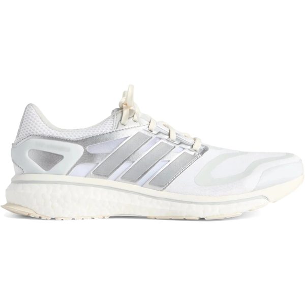 adidas Energy Boost Kith White Black Silver Metallic