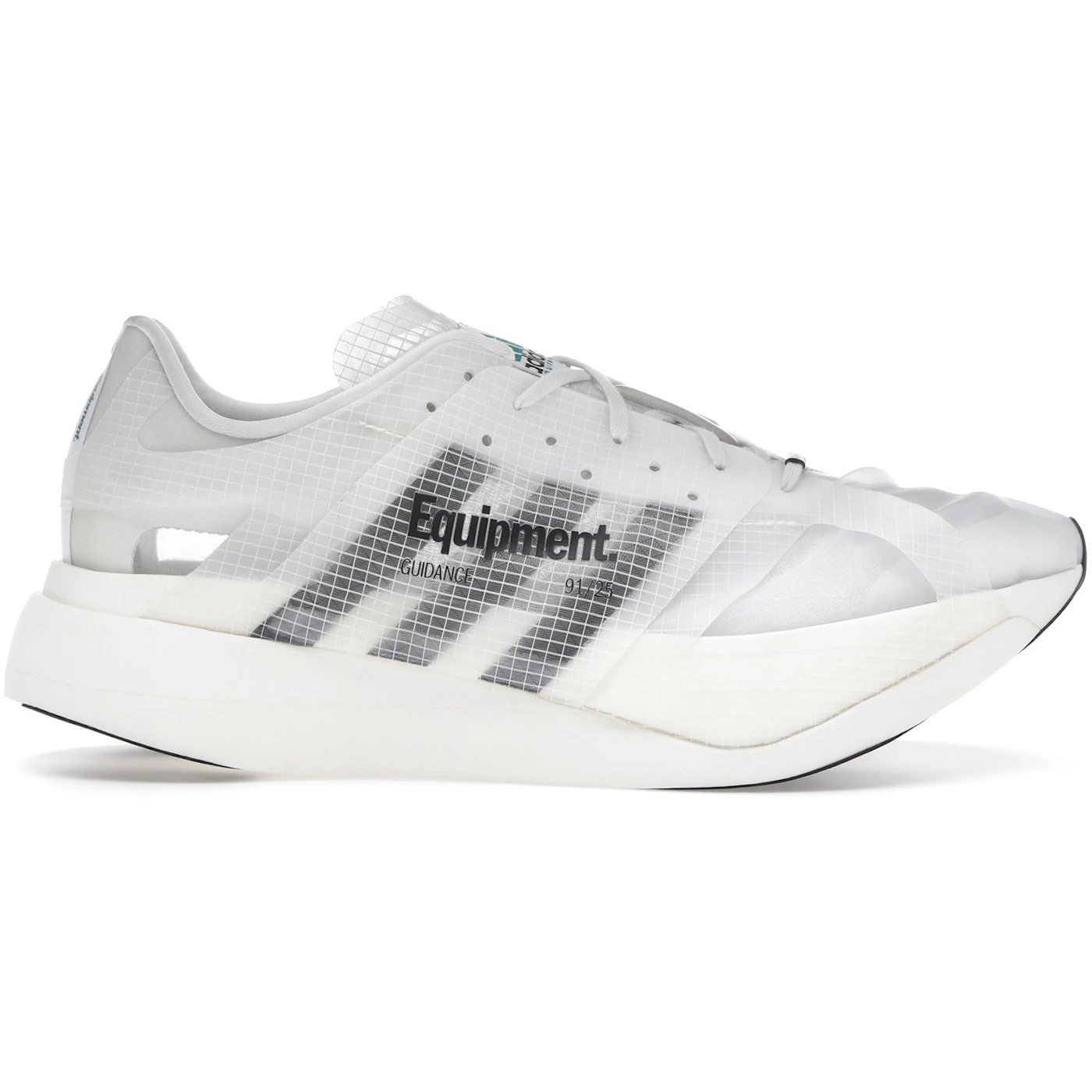 adidas Equipment Guidance 91/25 White Equipment Green 2 adidas Equipment Guidance 9125 White Equipment Green 3