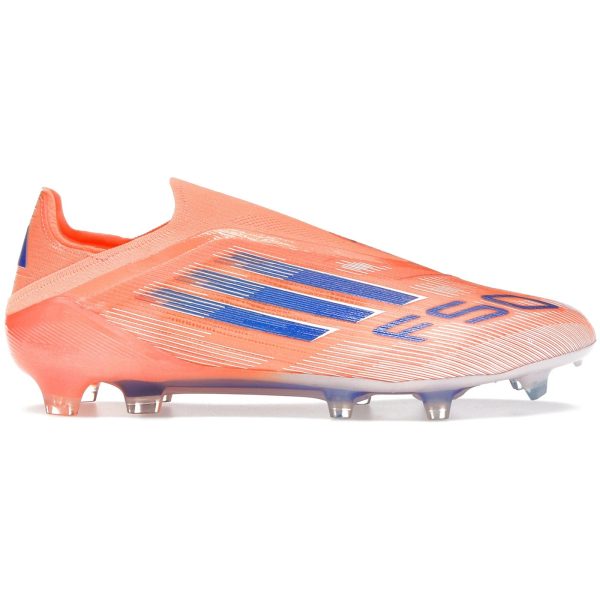 adidas F50 Elite Laceless FG Coral Blaze Pack