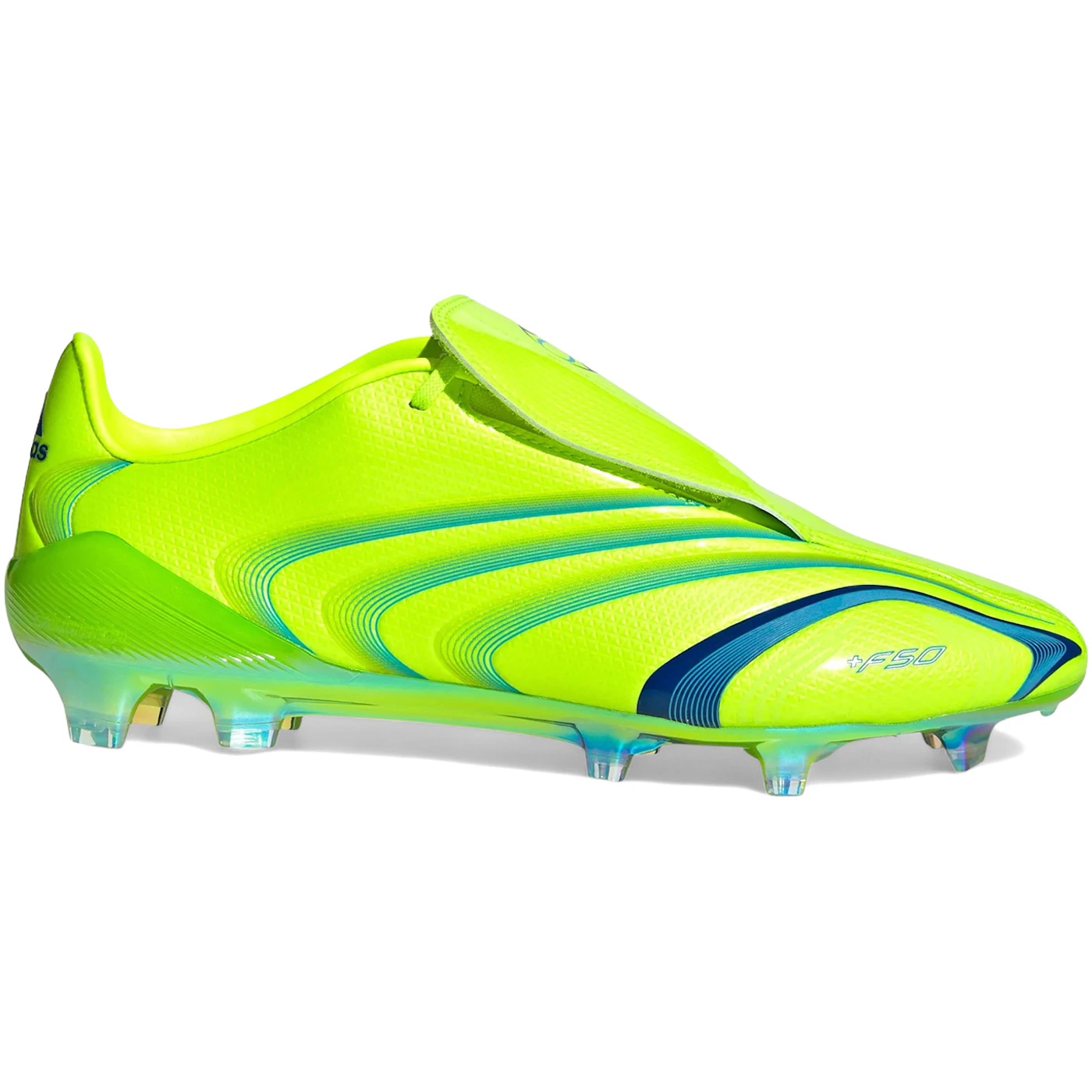 adidas F50 Elite Tunit FG Lucid Lemon Royal Blue 1 adidas F50 Elite Tunit FG Lucid Lemon Royal Blue 3