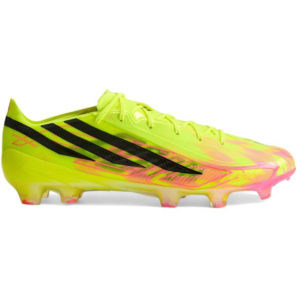 adidas F50 Hyperfast Elite FG Team Solar Yellow 2 Core Black Solar Turbo