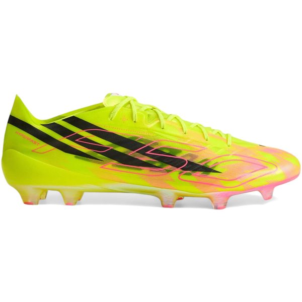 adidas F50 Hyperfast Evo FG Team Solar Yellow 2 Core Black Solar Turbo