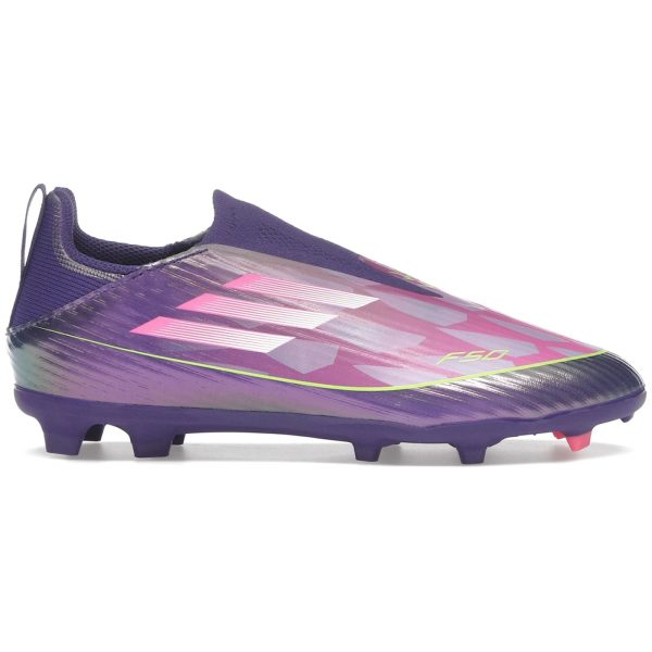 adidas F50 League Laceless FG/MG Lamine Yamal Future Icons Pack (Kids)