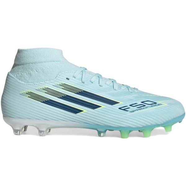 adidas F50 Sparkfusion League Mid Cut FG/AG Ice Cold Precision Pack (Womens)