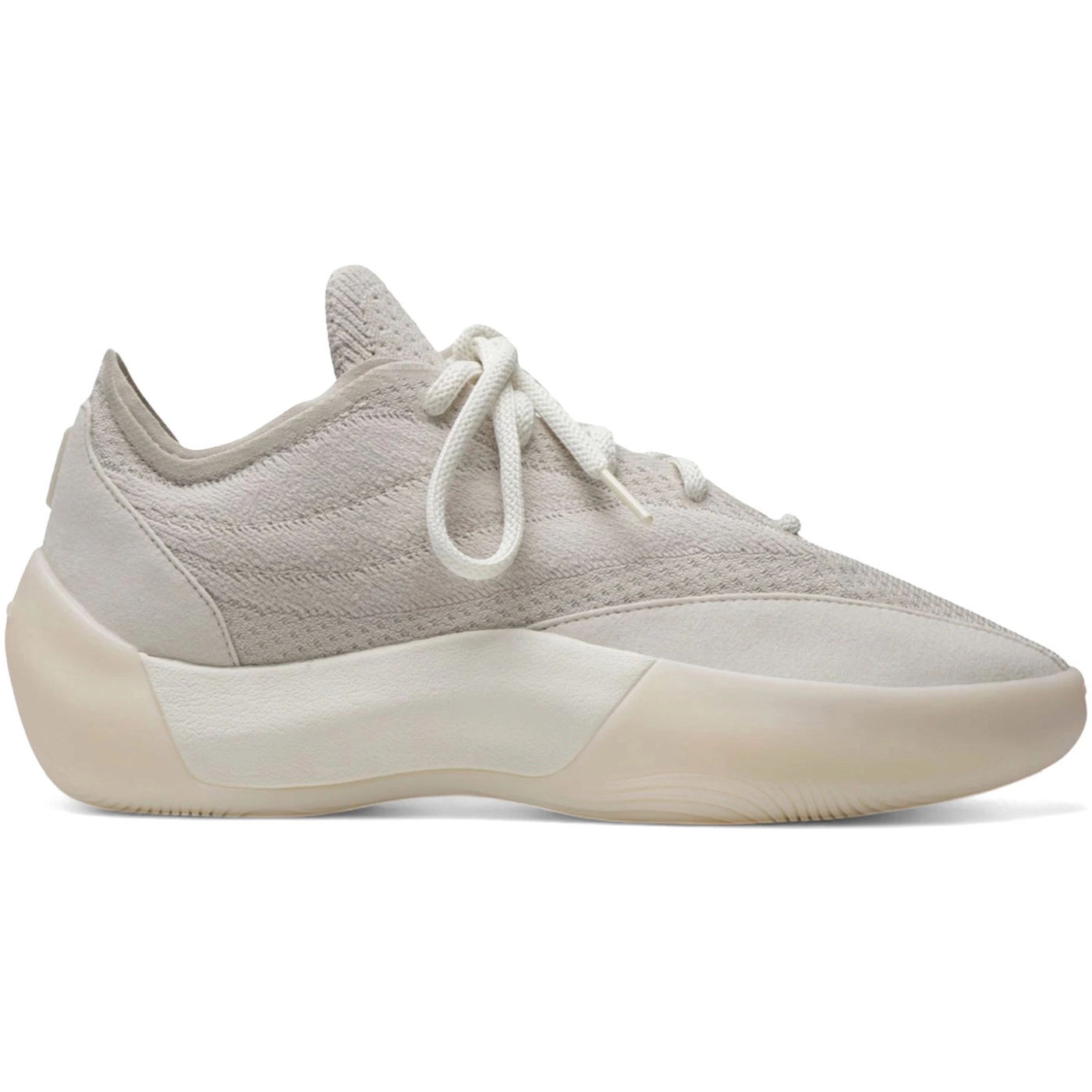 adidas Fear of God Athletics Basketball III Low Wonder Aluminum 2 adidas Fear of God Athletics Basketball III Low Wonder Aluminum 1