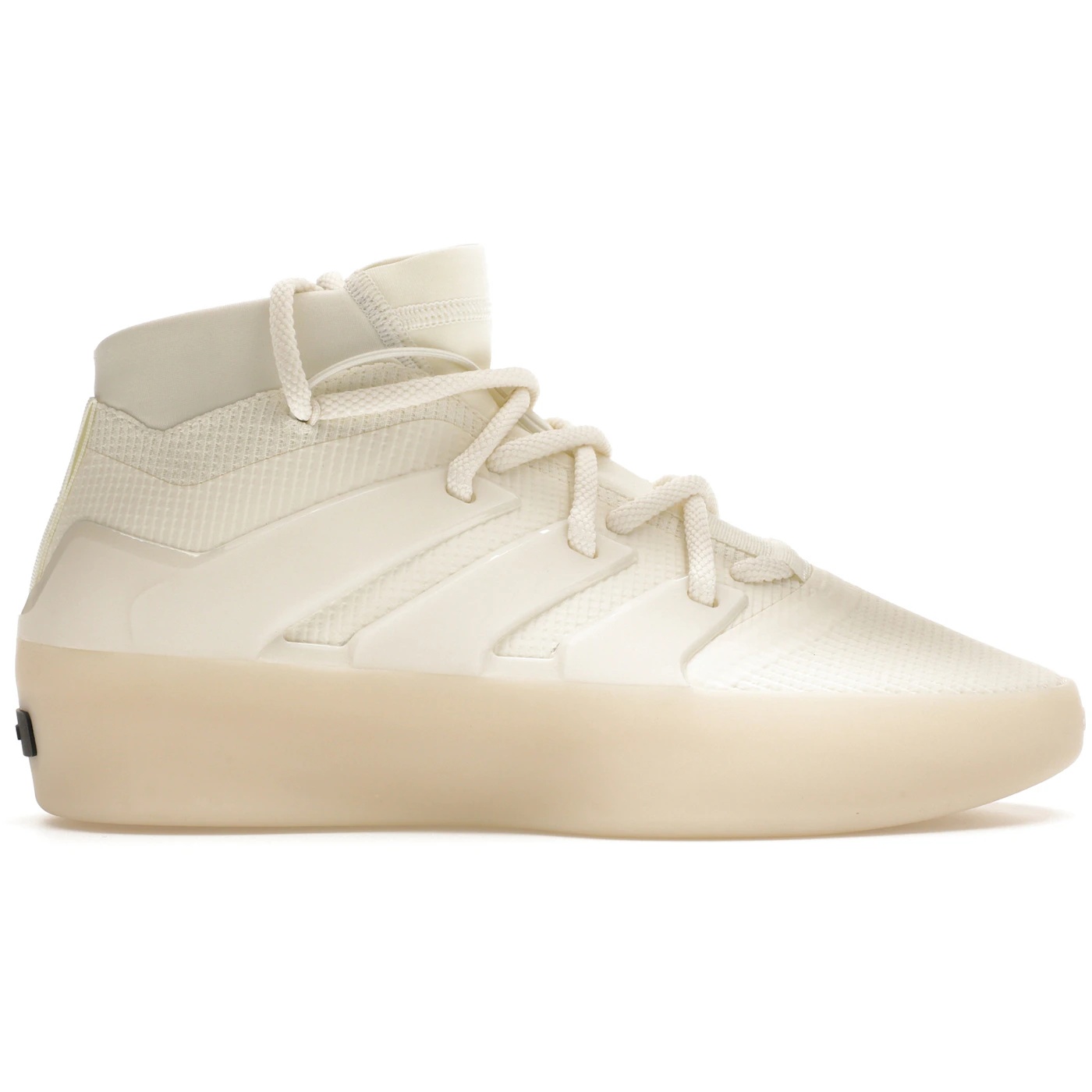 adidas Fear of God Athletics I Basketball Cream White 2 adidas Fear of God Athletics I Basketball Cream White 1