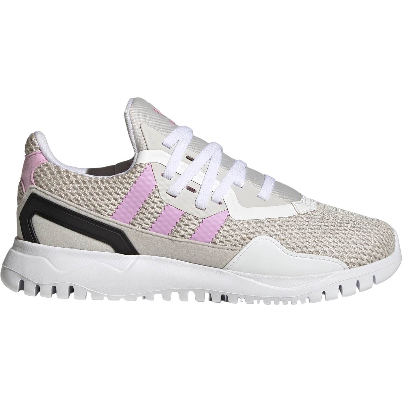 adidas Flex Grey Bliss Lilac Cloud White (GS) 1 adidas Flex Grey Bliss Lilac Cloud White GS 1