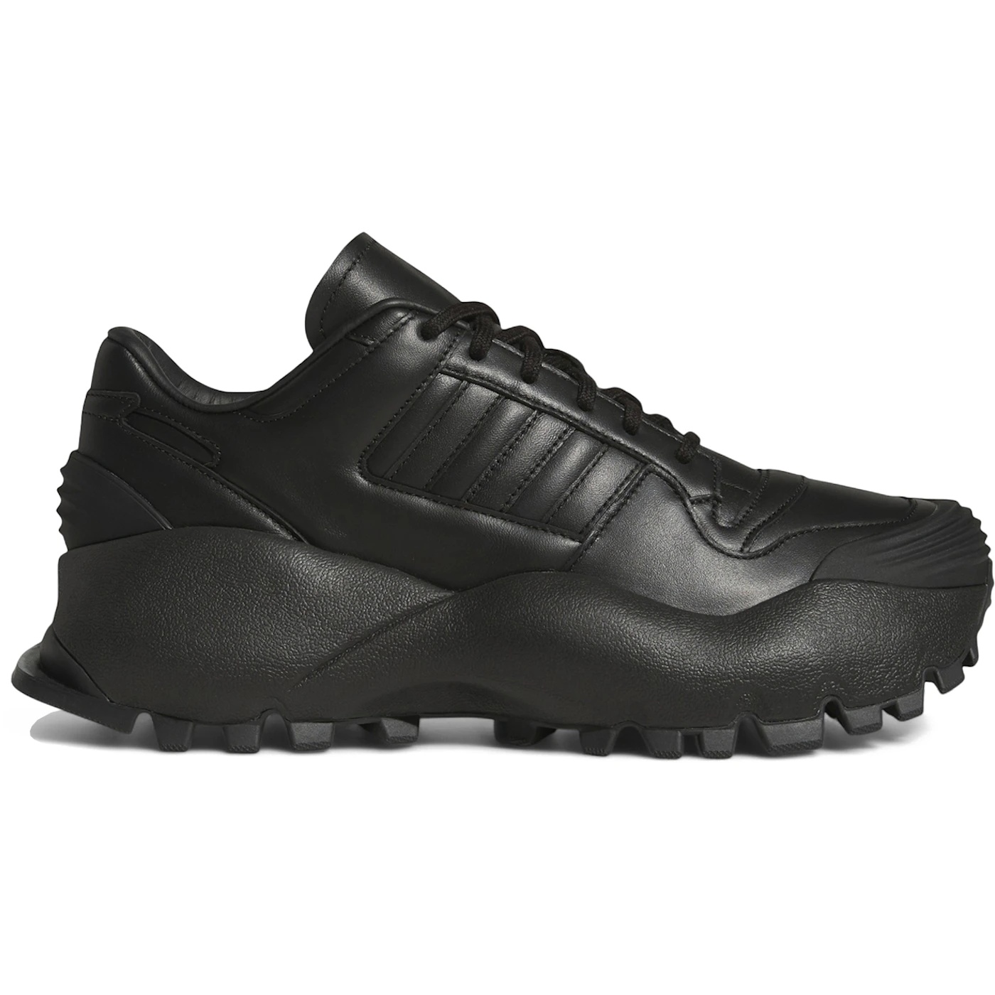 adidas Forum Combat Sneaker Willy Chavarria Black 1 adidas Forum Combat Sneaker Willy Chavarria Black 2