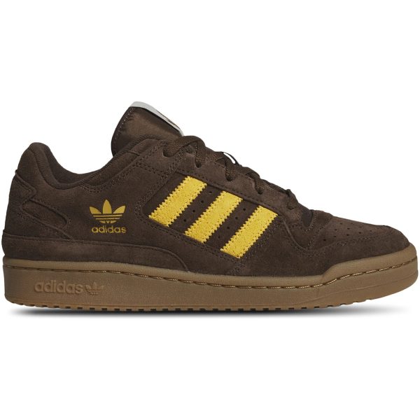 adidas Forum Low CL Brown Preloved Yellow