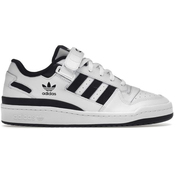 adidas Forum Low White Black