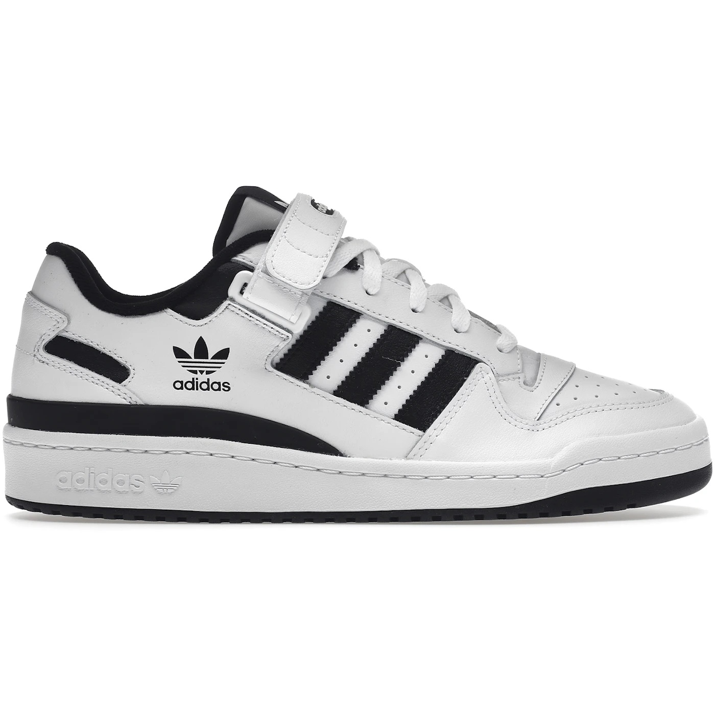 adidas Forum Low White Black 1 adidas Forum Low White Black 1