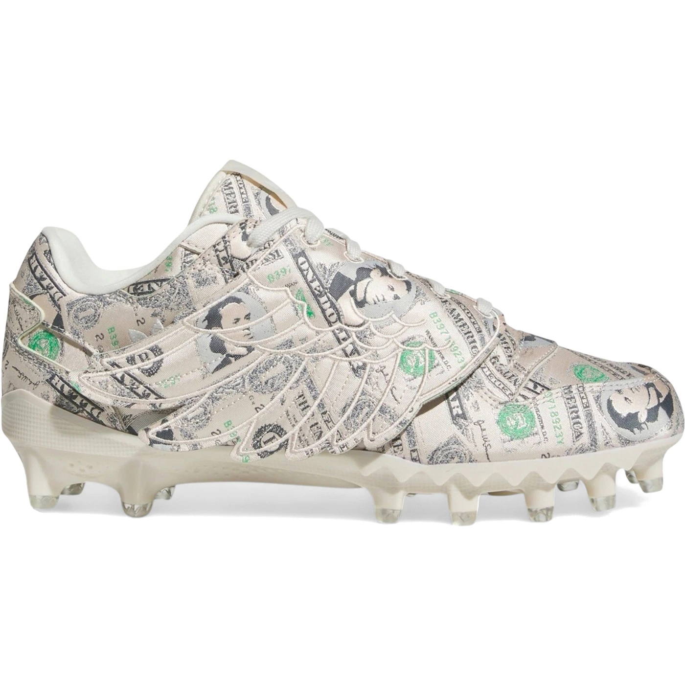 adidas Forum Wings Football Cleat Jeremy Scott Money 2 adidas Forum Wings Football Cleat Jeremy Scott Money 1