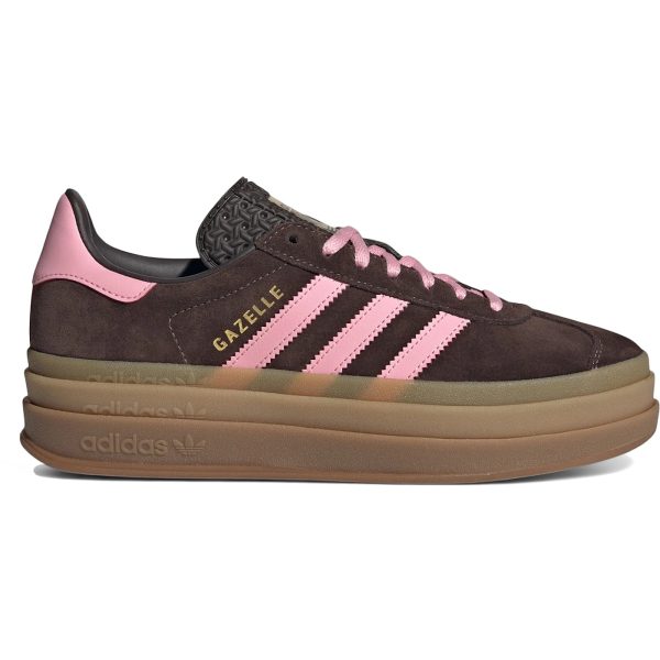 adidas Gazelle Bold Aurora Coffee Light Pink (Womens)