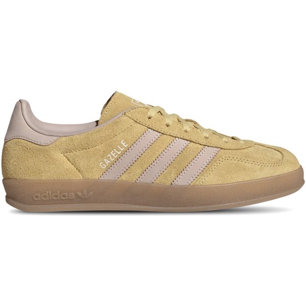 adidas Gazelle Indoor Almost Yellow Wonder Quartz (Womens)